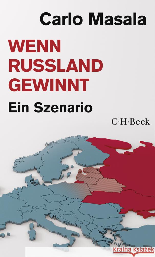 Wenn Russland gewinnt Masala, Carlo 9783406824487 Beck - książka