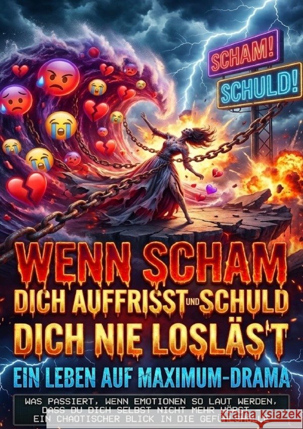 Wenn Scham Dich Auffrisst und Schuld Dich Nie Loslässt: Ein Leben Auf Maximum-Drama Braun, Tim 9783565174188 epubli - książka