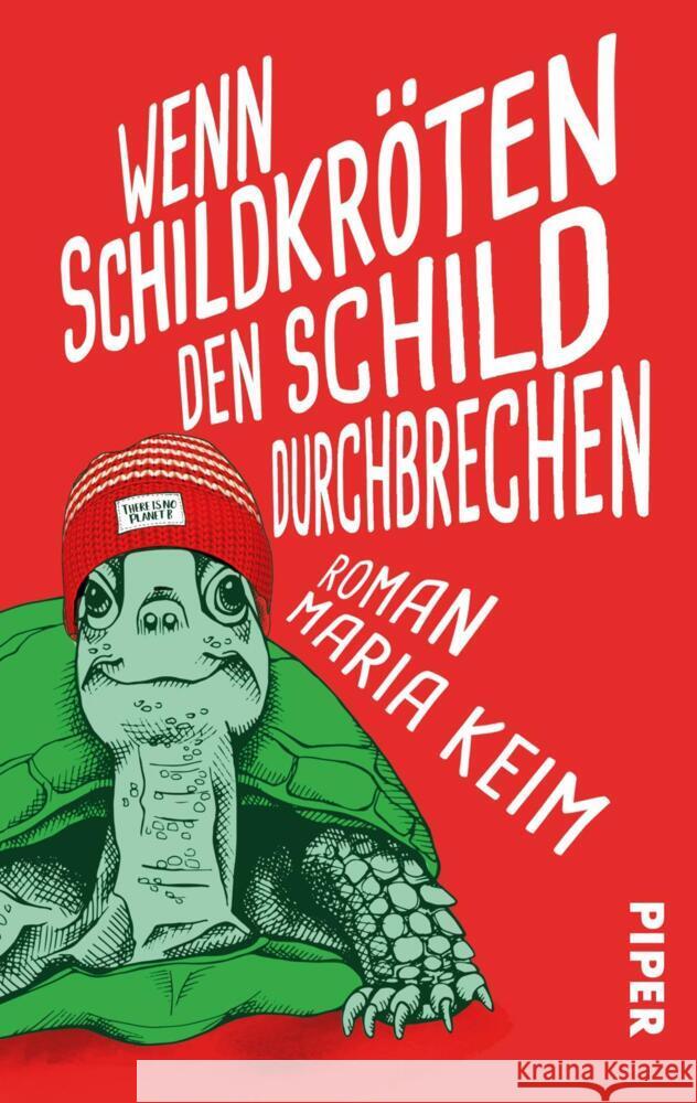 Wenn Schildkröten den Schild durchbrechen Keim, Maria 9783492506458 Piper Humorvoll - książka