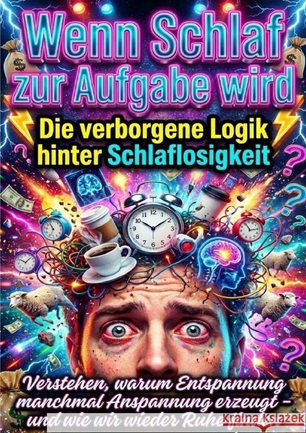 Wenn Schlaf zur Aufgabe wird: Die verborgene Logik hinter Schlaflosigkeit Brandl, Leonie 9783565177547 epubli - książka