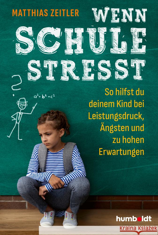 Wenn Schule stresst Zeitler, Matthias 9783842617735 Schlütersche - książka