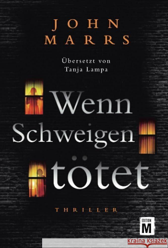 Wenn Schweigen tötet Marrs, John 9782496705775 Edition M - książka