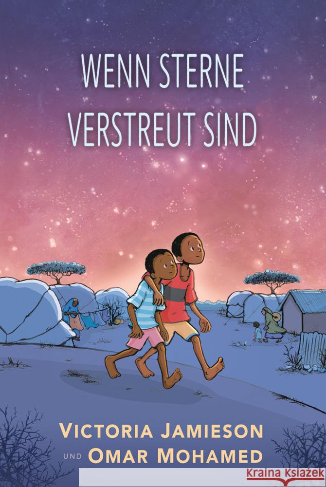 Wenn Sterne verstreut sind Jamieson, Victoria, Mohamed, Omar 9783985850501 Adrian Verlag - książka