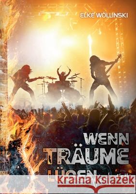 Wenn Träume lügen: Verloren Elke Wollinski 9783755700142 Books on Demand - książka
