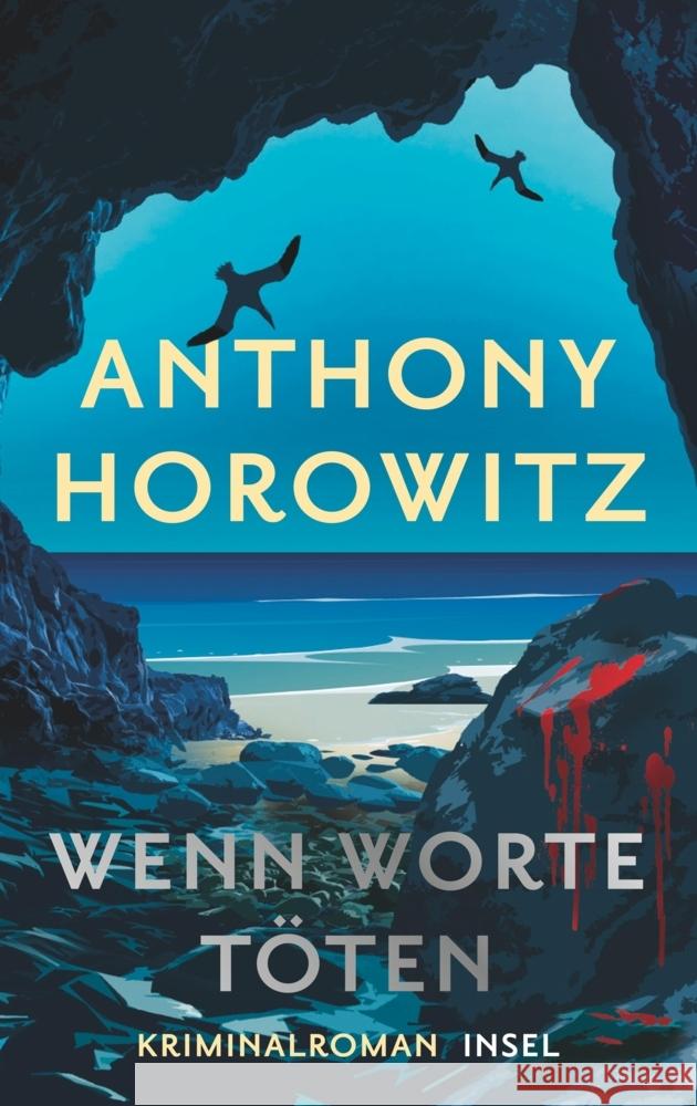 Wenn Worte töten Horowitz, Anthony 9783458643739 Insel Verlag - książka