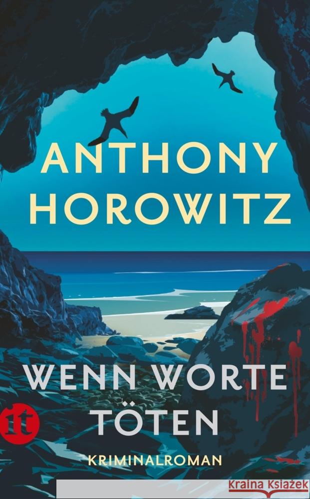 Wenn Worte töten Horowitz, Anthony 9783458683452 Insel Verlag - książka