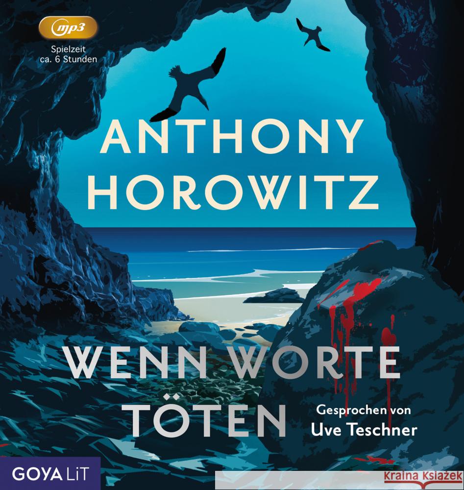 Wenn Worte töten, Audio-CD, MP3 Horowitz, Anthony 9783833746260 GOYALiT - książka