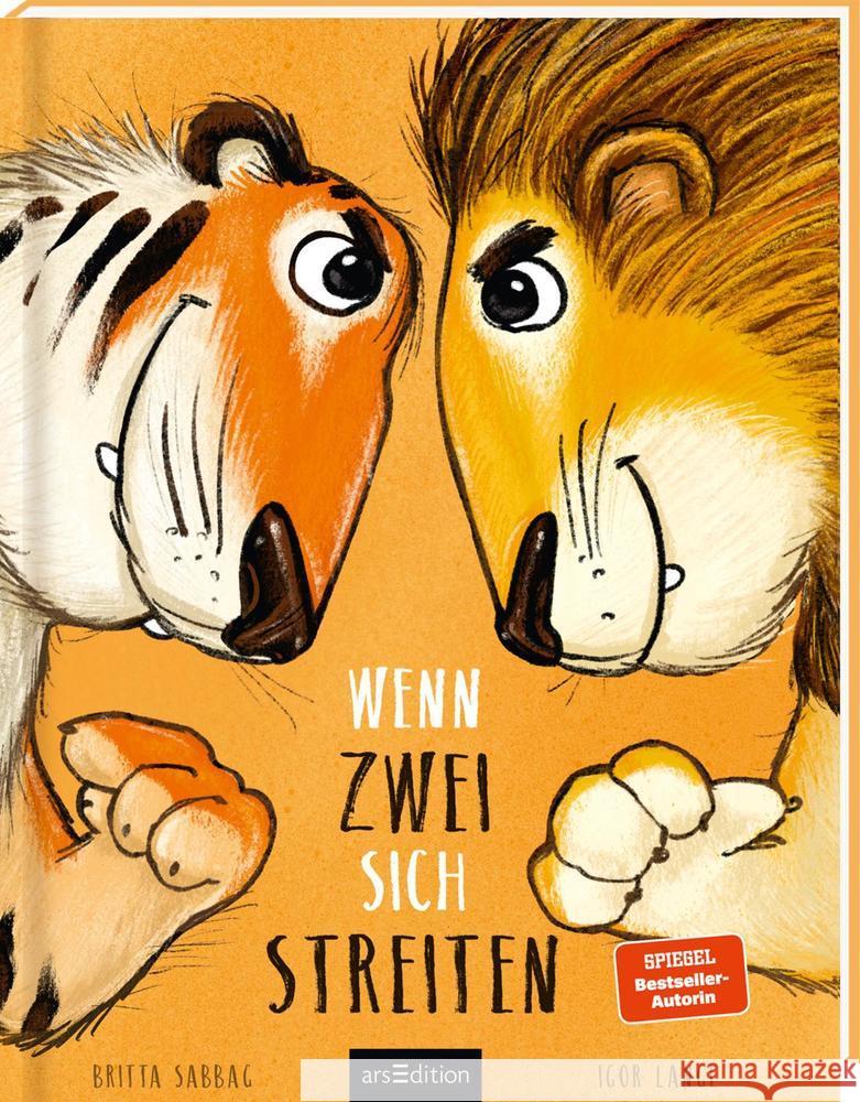 Wenn zwei sich streiten Sabbag, Britta 9783845840499 ars edition - książka