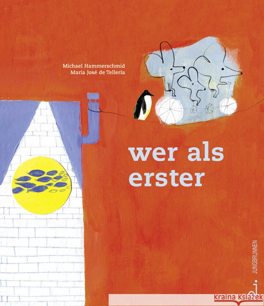 wer als erster Hammerschmid, Michael 9783702659622 Jungbrunnen-Verlag - książka