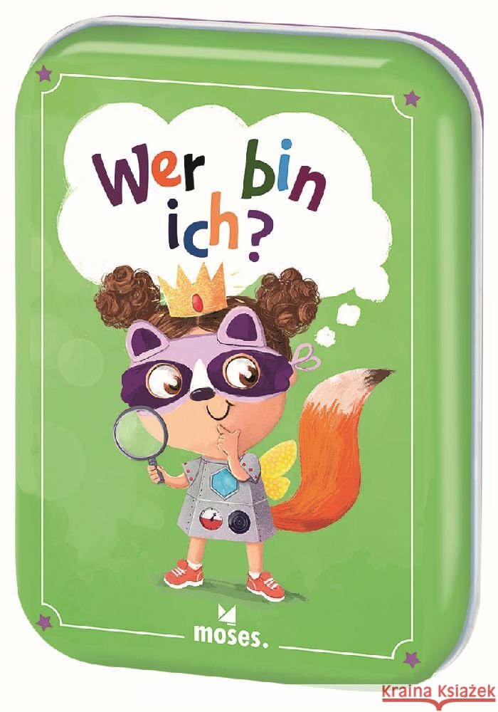 Wer bin ich?  4033477901552 moses. Verlag - książka