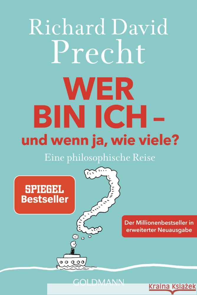 Wer bin ich - und wenn ja wie viele? Precht, Richard David 9783442143139 Goldmann - książka