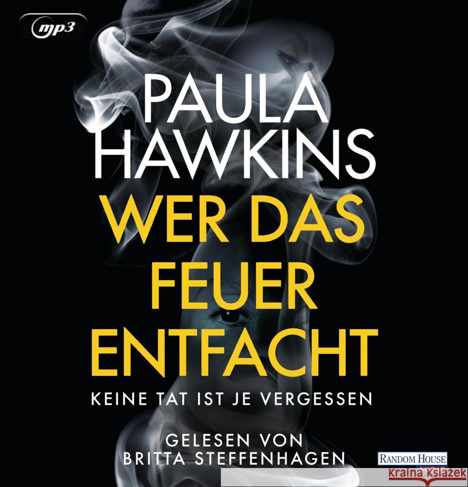 Wer das Feuer entfacht - Keine Tat ist je vergessen, 2 Audio-CD, 2 MP3 Hawkins, Paula 9783837156959 Random House Audio - książka