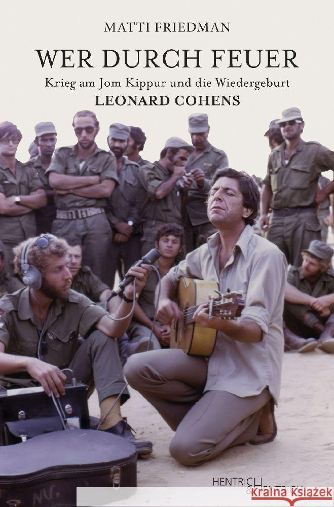 Wer durch Feuer Friedman, Matti 9783955656126 Hentrich & Hentrich - książka