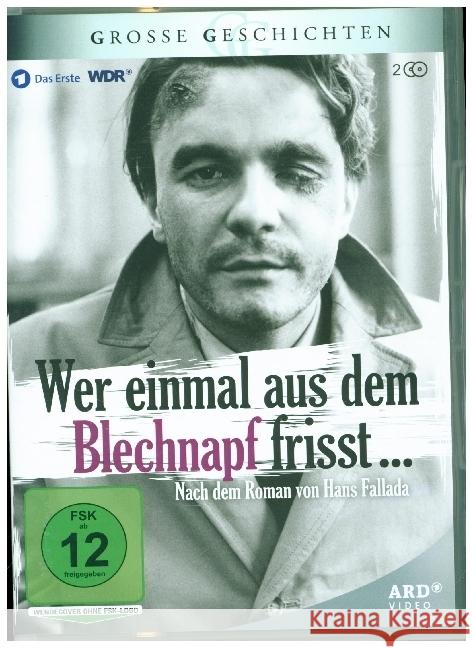 Wer einmal aus dem Blechnapf frisst, 2 DVD  4052912772182 Studio Hamburg Enterprises - książka