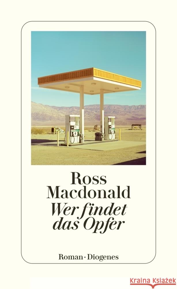 Wer findet das Opfer Macdonald, Ross 9783257300970 Diogenes - książka