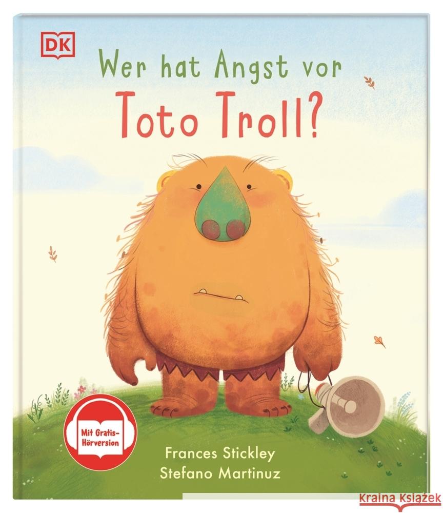 Wer hat Angst vor Toto Troll? Stickley, Frances 9783831050697 Dorling Kindersley Verlag - książka