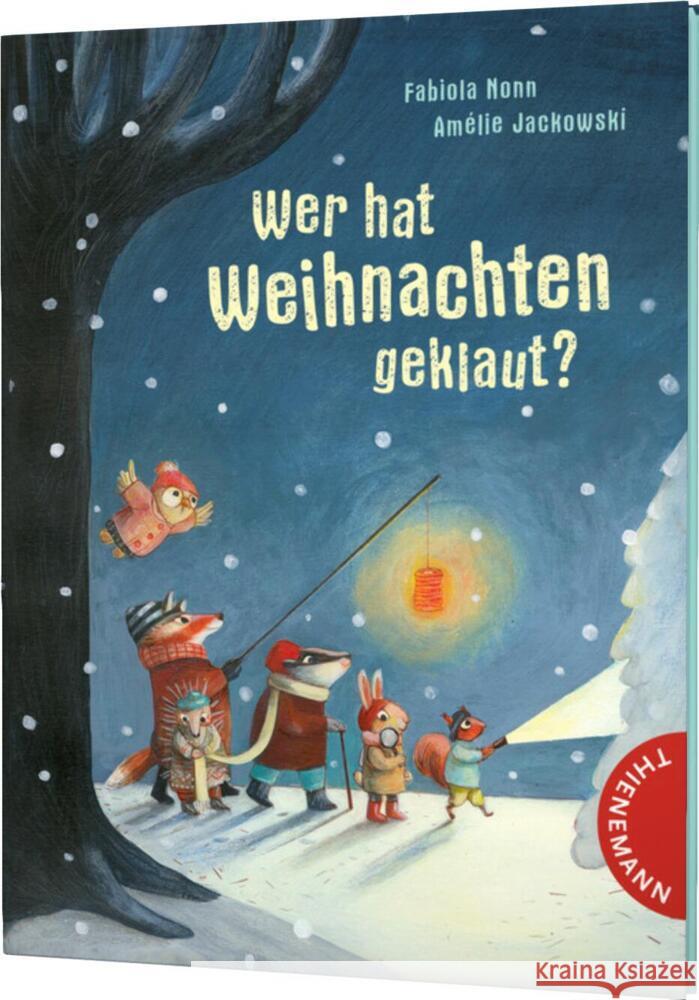 Wer hat Weihnachten geklaut? Nonn, Fabiola 9783522459563 Thienemann in der Thienemann-Esslinger Verlag - książka