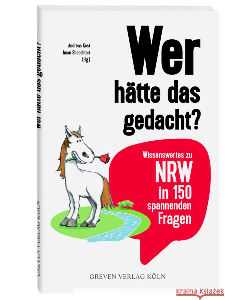 Wer hätte das gedacht? Kost, Andreas, Shooshtari, Iman 9783774309388 Greven - książka