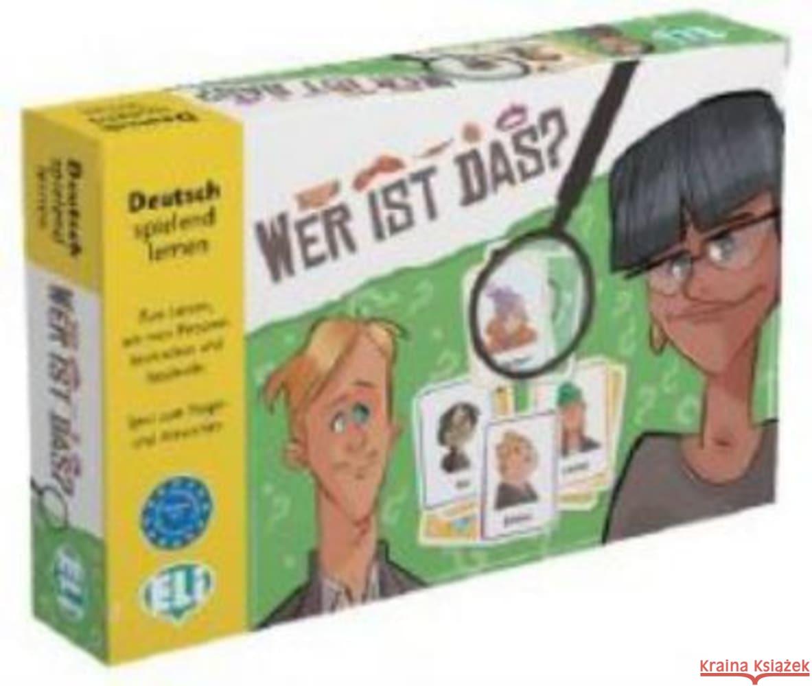 Wer ist das?  9783125351738 Klett Sprachen GmbH - książka