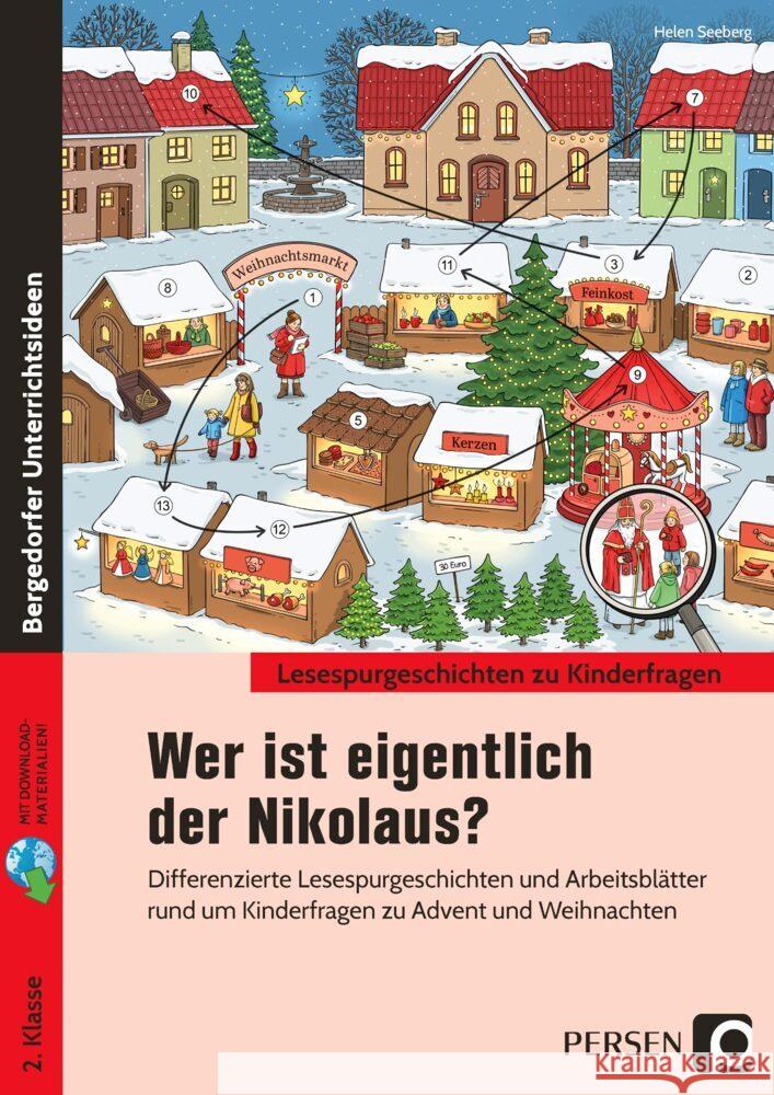 Wer ist eigentlich der Nikolaus?, m. 1 Beilage Vorbach, Britta 9783403206606 Persen Verlag in der AAP Lehrerwelt - książka