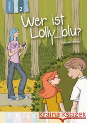 Wer ist Lolly_blu?, Lesestufe 2 Weber, Annette 9783834624437 Verlag an der Ruhr - książka