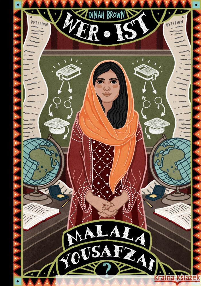 Wer ist Malala Yousafzai? Brown, Dinah 9783985850327 Adrian Verlag - książka