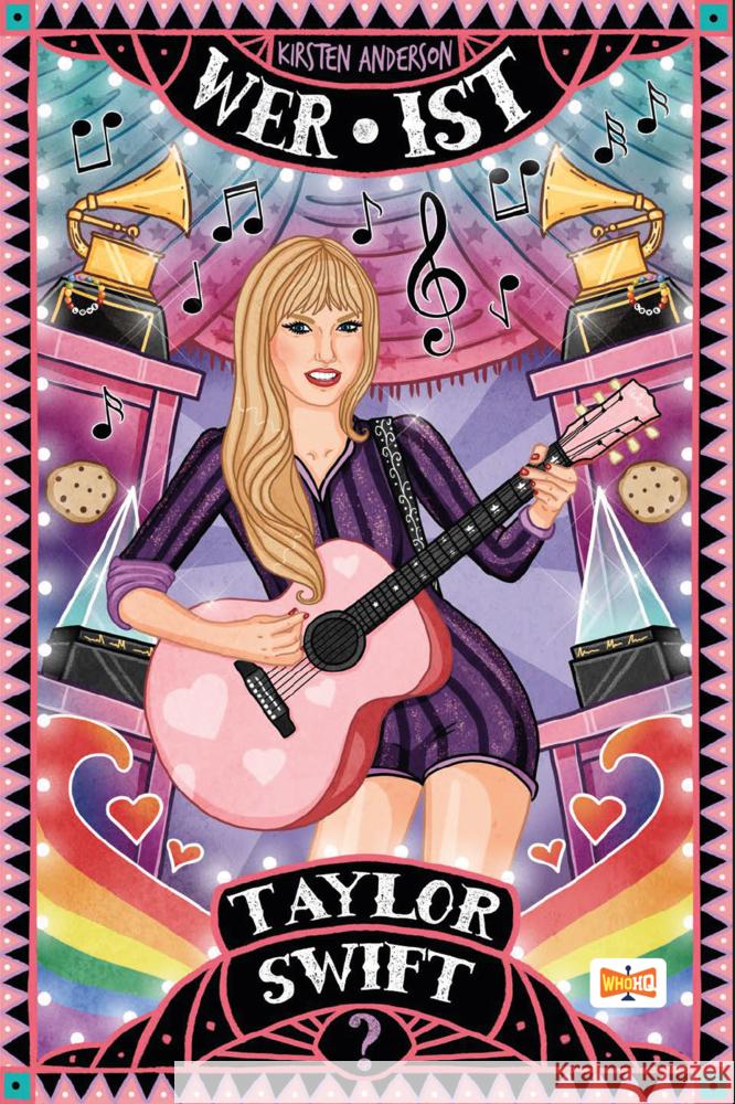 Wer ist Taylor Swift? Anderson, Kirsten 9783985852284 Adrian Verlag - książka