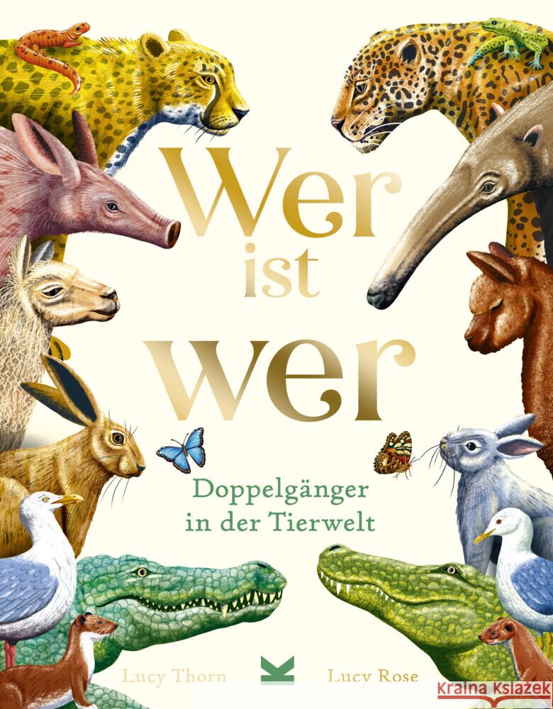 Wer ist wer? Thorn, Lucy 9783962443931 Laurence King Verlag GmbH - książka