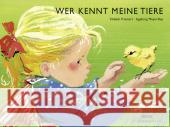 Wer kennt meine Tiere? Friemert, Elsbeth; Meyer-Rey, Ingeborg 9783407771216 Beltz - książka