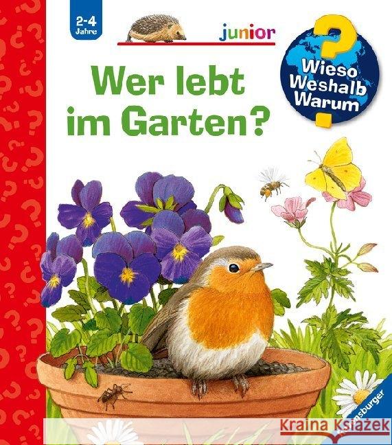 Wer lebt im Garten? Mennen, Patricia 9783473328796 Ravensburger Buchverlag - książka