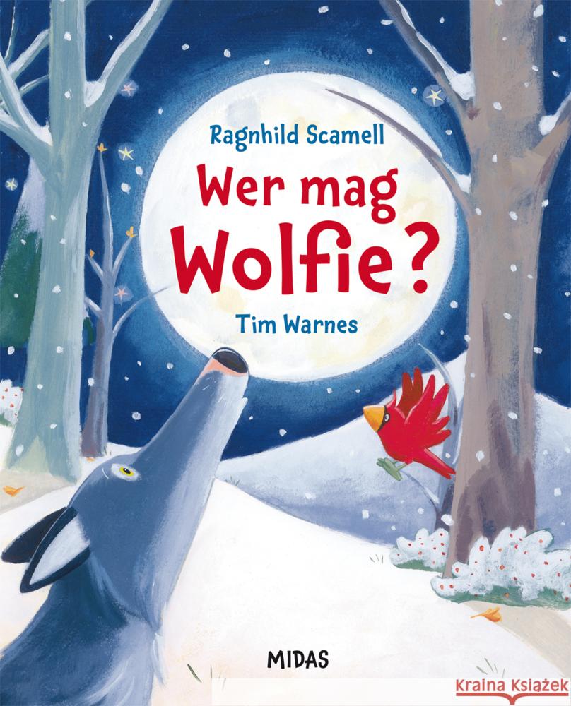 Wer mag Wolfie? Scamell, Ragnhild 9783038761822 Midas Kinderbuch - książka