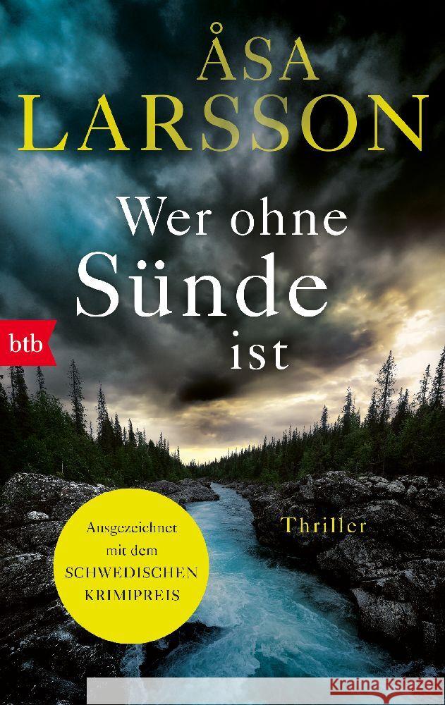 Wer ohne Sünde ist Larsson, Åsa 9783442773299 btb - książka