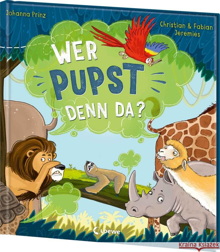 Wer pupst denn da? Prinz, Johanna 9783743219274 Loewe - książka