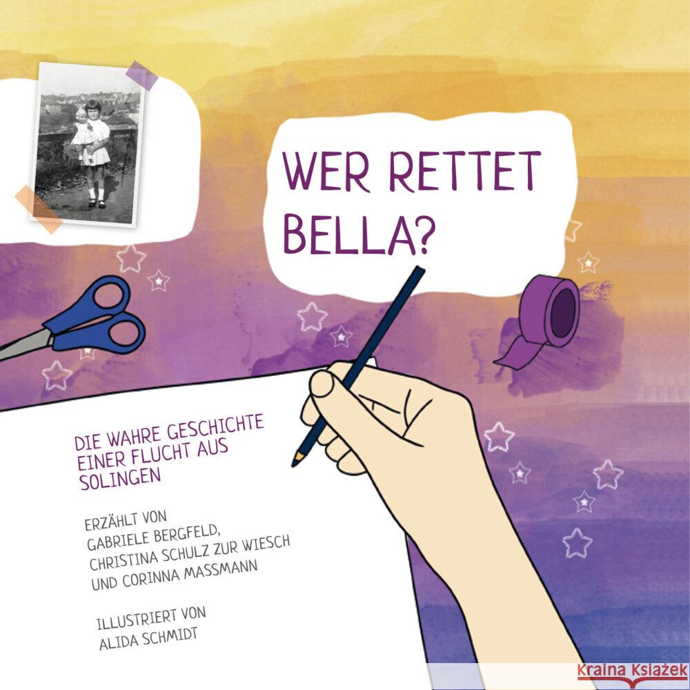 Wer rettet Bella? Bergfeld, Gabriele, Schulz zur Wiesch, Christina, Maßmann, Corinna 9783968470405 Bergischer Verlag - książka