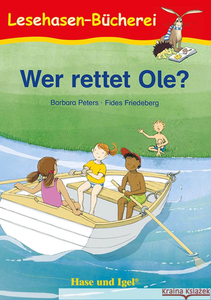 Wer rettet Ole? Peters, Barbara 9783863162542 Hase und Igel - książka