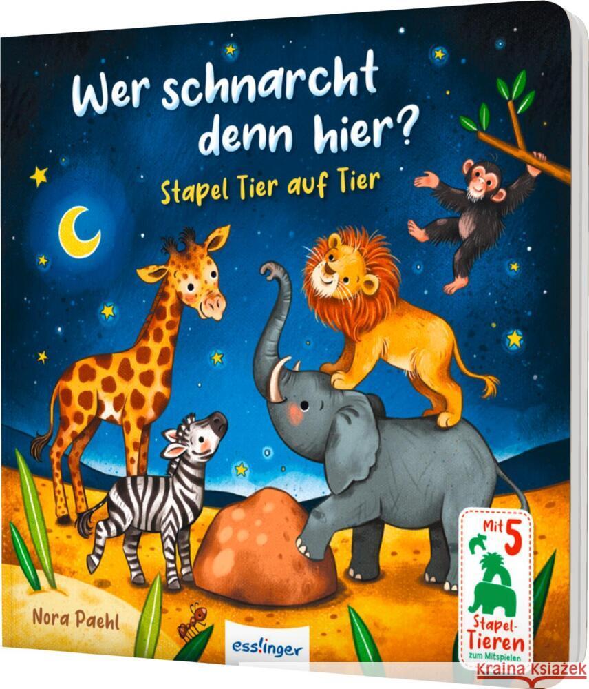 Wer schnarcht denn hier? Paehl, Nora 9783480239634 Esslinger in der Thienemann-Esslinger Verlag  - książka