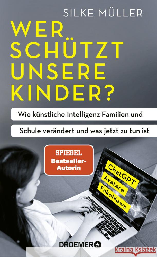 Wer schützt unsere Kinder? Müller, Silke 9783426449028 Droemer/Knaur - książka