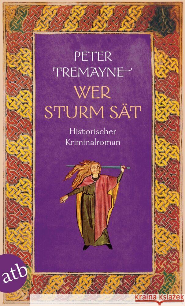 Wer Sturm sät Tremayne, Peter 9783746641164 Aufbau TB - książka