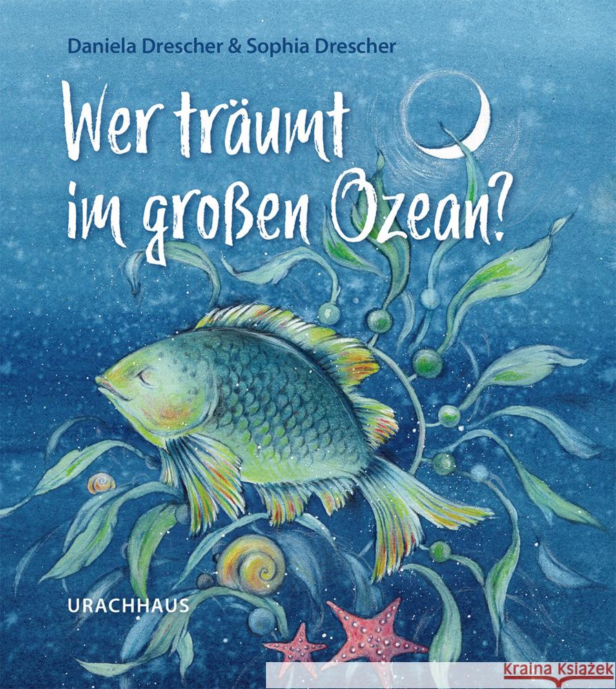 Wer träumt im großen Ozean? Drescher, Daniela 9783825153182 Urachhaus - książka