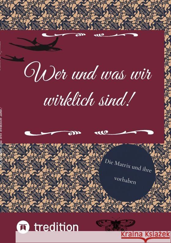 Wer und was wir wirklich sind! Duymaz, Sami 9783384021755 tredition - książka