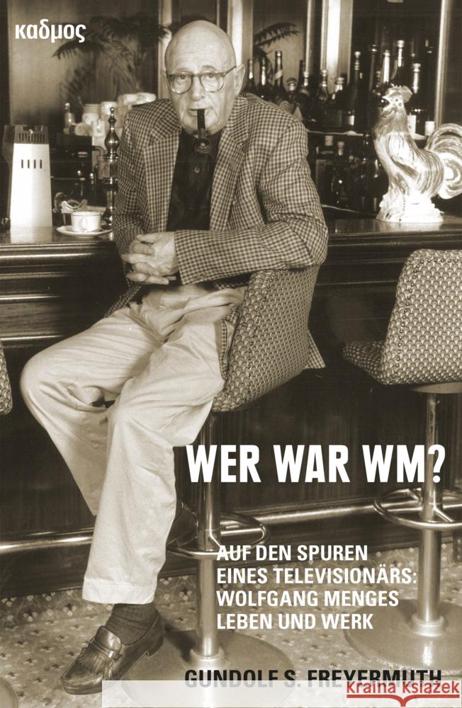 Wer war WM? Freyermuth, Gundolf S. 9783865995773 Kulturverlag Kadmos - książka