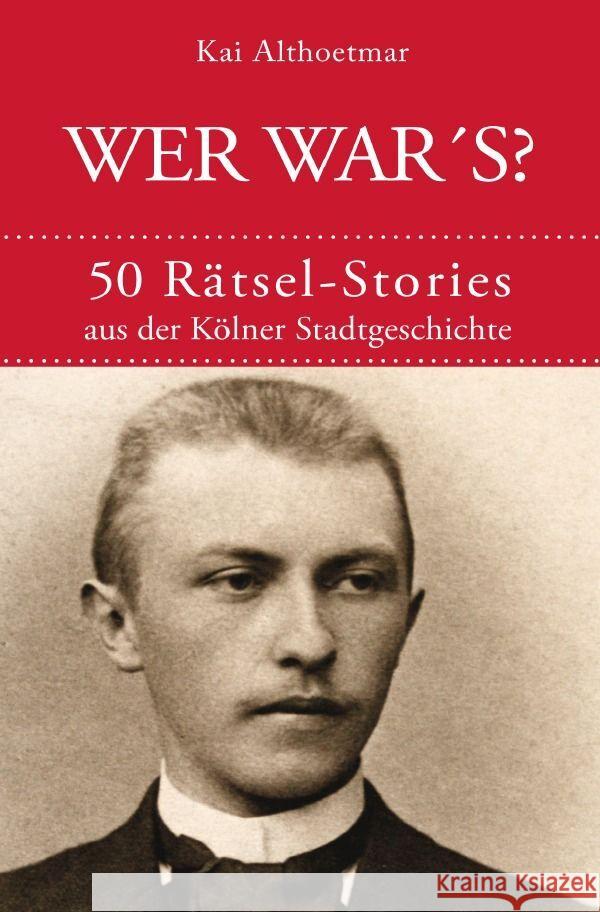 Wer war's? Althoetmar, Kai 9783753164052 epubli - książka