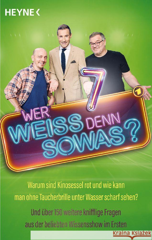 Wer weiß denn sowas? 7 Heyne Verlag 9783453607026 Heyne - książka