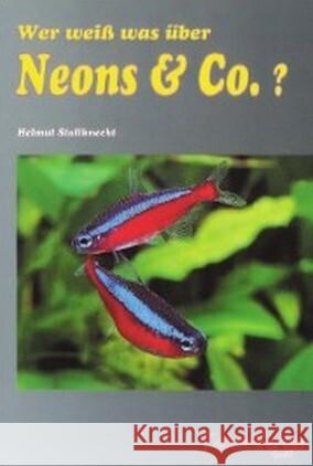 Wer weiß was über Neons & Co.? Stallknecht, Helmut   9783897451803 Tetra Verlag - książka