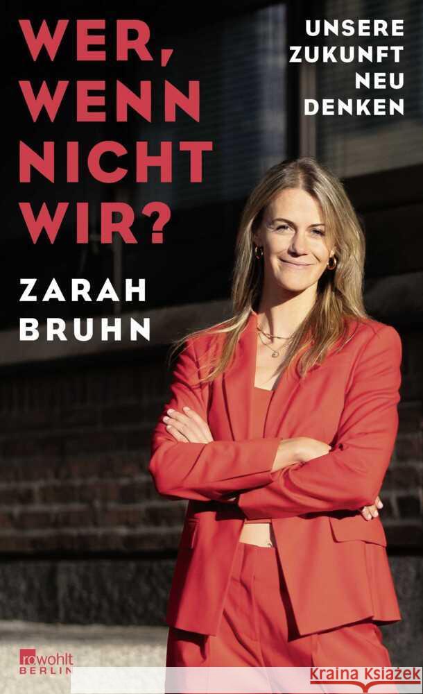 Wer, wenn nicht wir? Bruhn, Zarah 9783737102339 Rowohlt, Berlin - książka