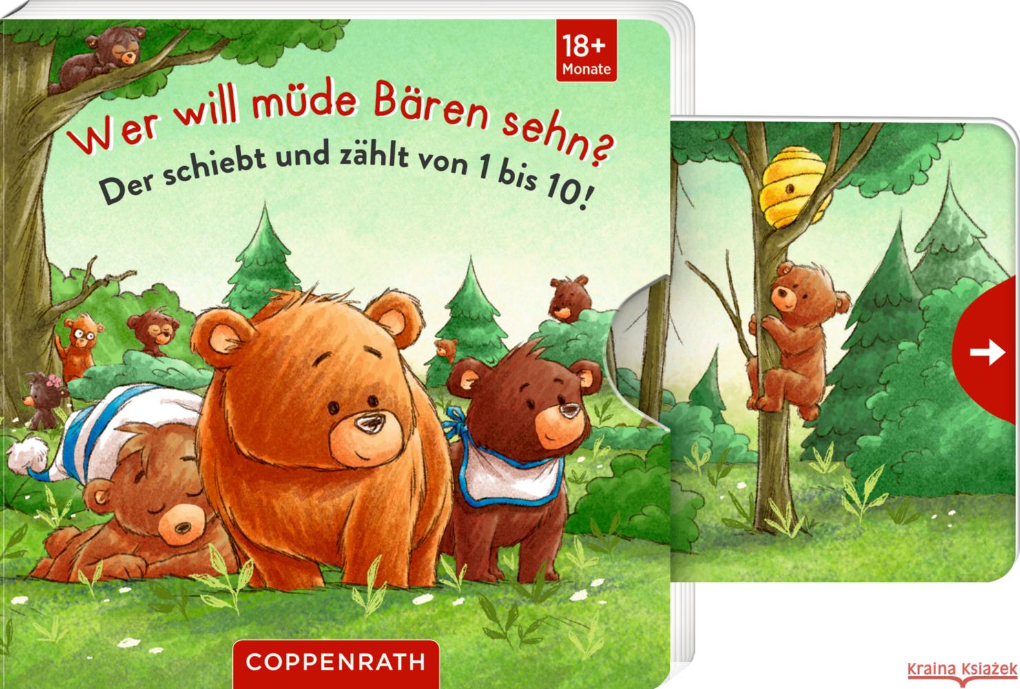 Wer will müde Bären sehn? Boese, Cornelia 9783649647164 Coppenrath, Münster - książka