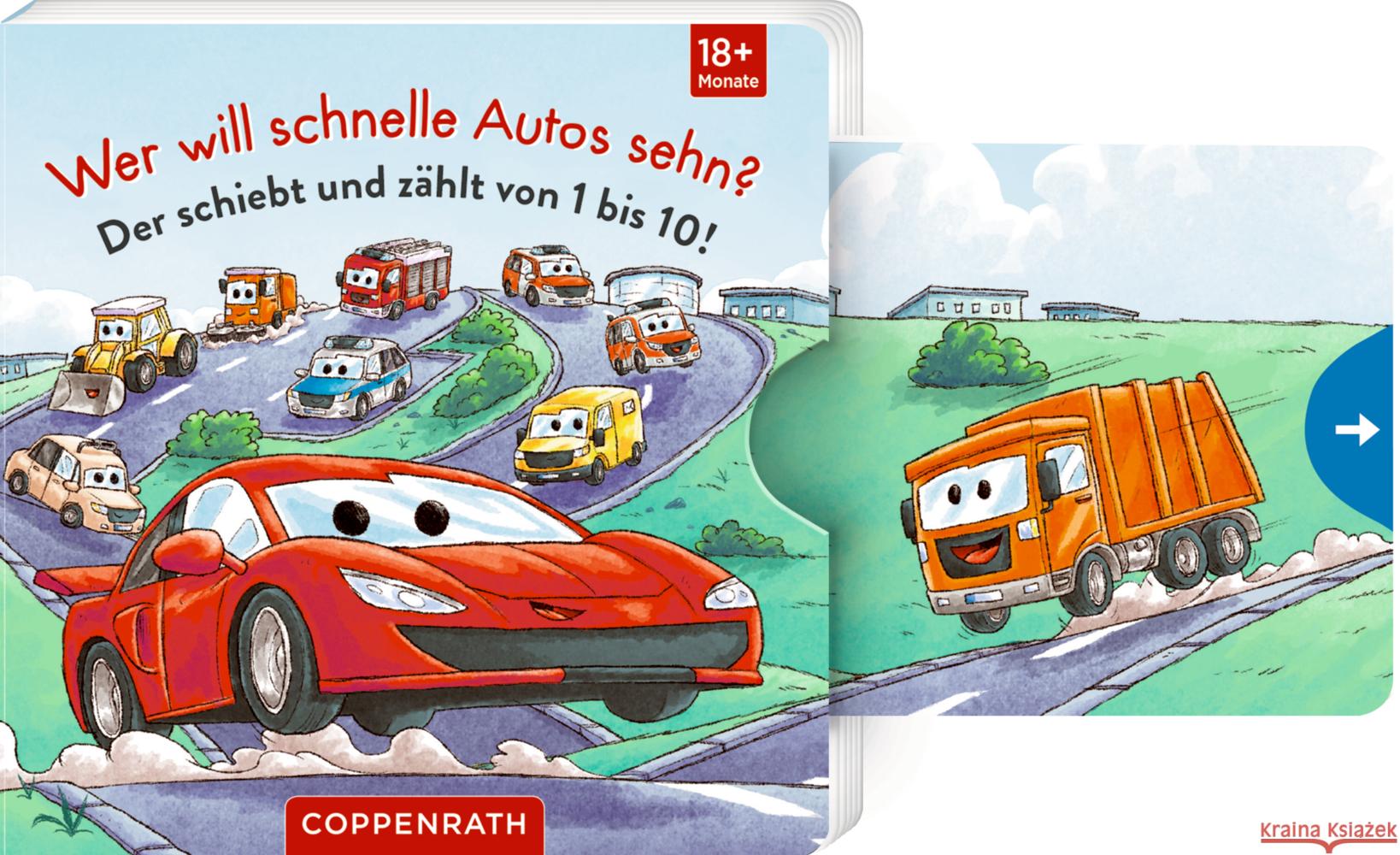 Wer will schnelle Autos sehn? Boese, Cornelia 9783649649144 Coppenrath, Münster - książka