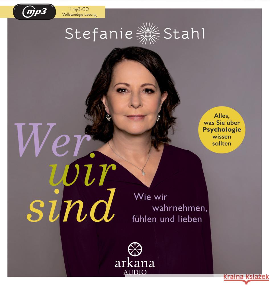 Wer wir sind Stahl, Stefanie 9783442347599 Arkana - książka