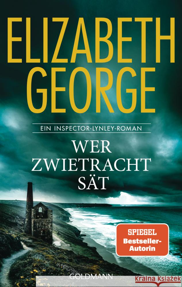 Wer Zwietracht sät George, Elizabeth 9783442317684 Goldmann - książka