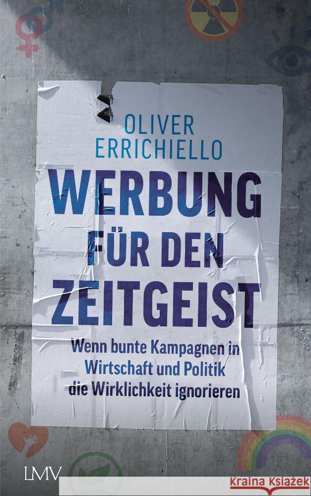 Werbung für den Zeitgeist Errichiello, Oliver Carlo 9783784436838 Langen/Müller - książka